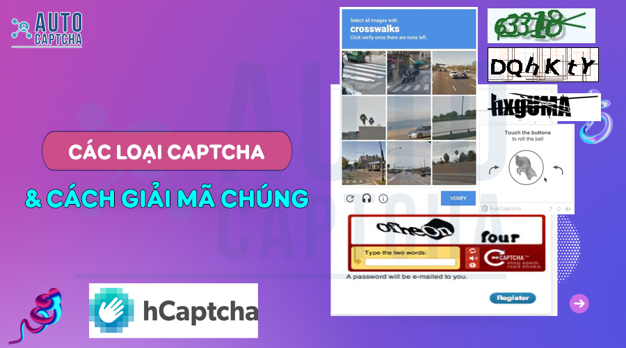 các loại giải mã captcha các loại giải mã captcha