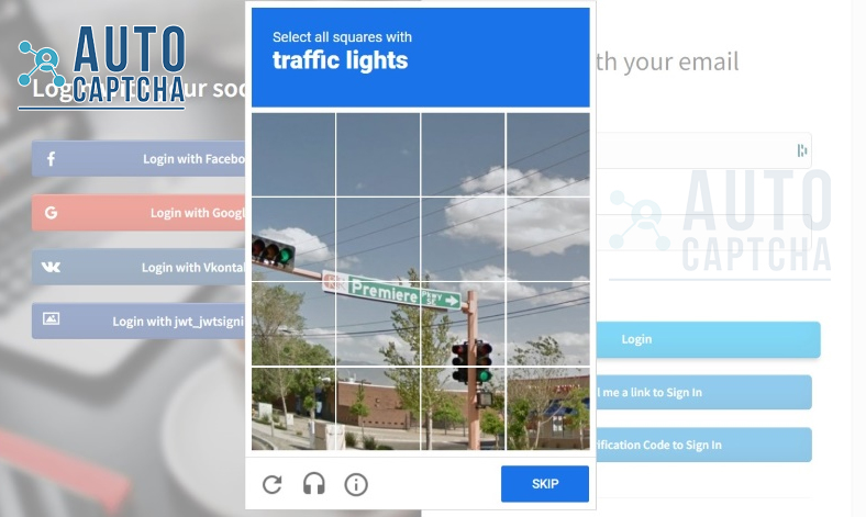 Giải pháp Giải reCAPTCHA Enterprise Giải pháp Giải reCAPTCHA Enterprise