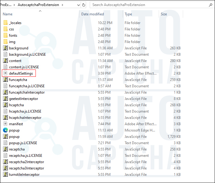add Key sẵn vào Extension AutoCaptcha add Key sẵn vào Extension AutoCaptcha