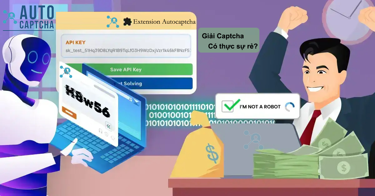 Giải Captcha Giải Captcha