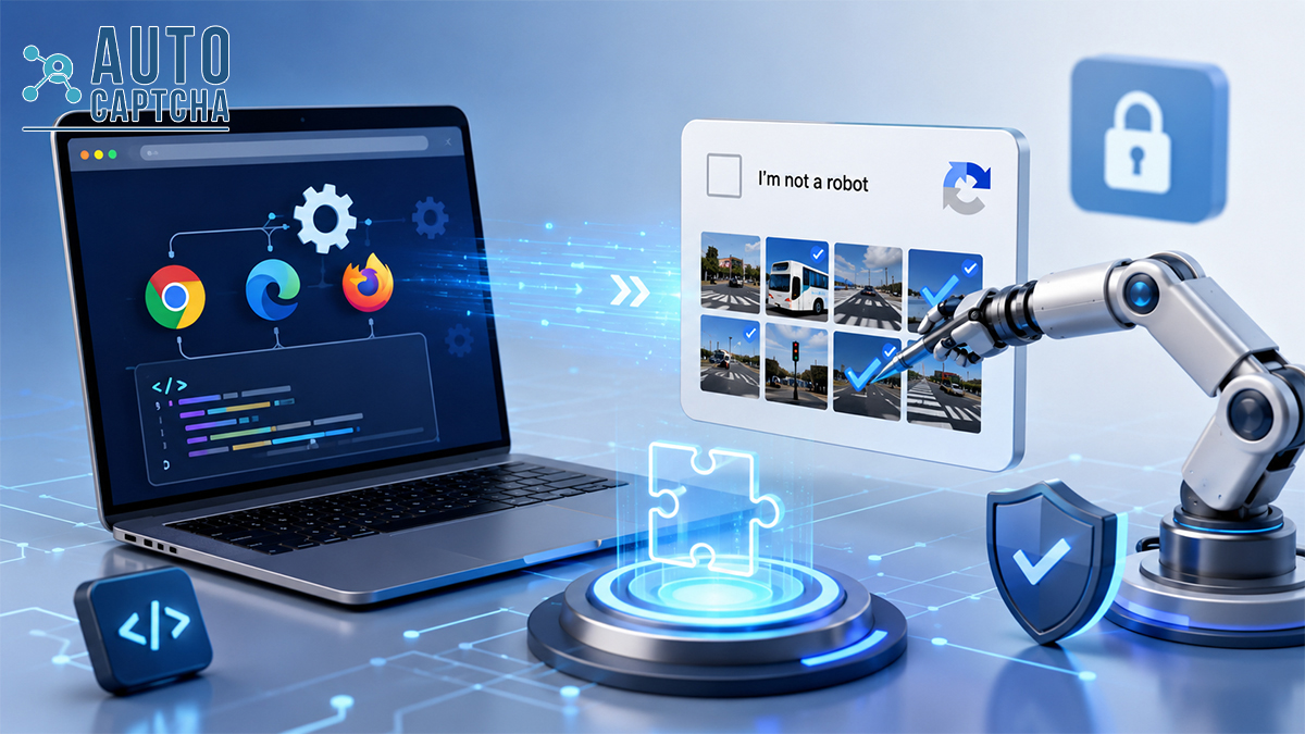 Giải mã Captcha Giải mã Captcha