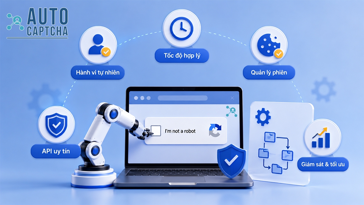 Browser Automation hiện đại Giải CAPTCHA như thế nào? Browser Automation hiện đại Giải CAPTCHA như thế nào?