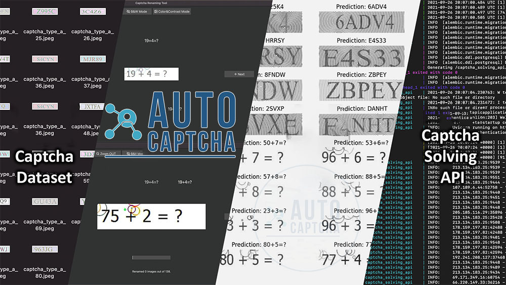 Giải Captcha