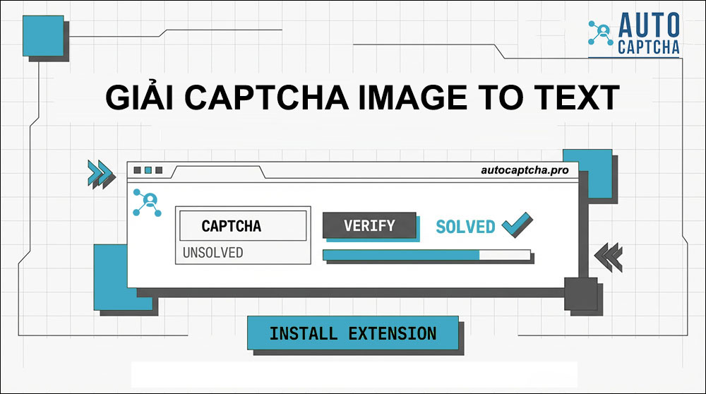 Giải Captcha Image To Text - Autocaptcha