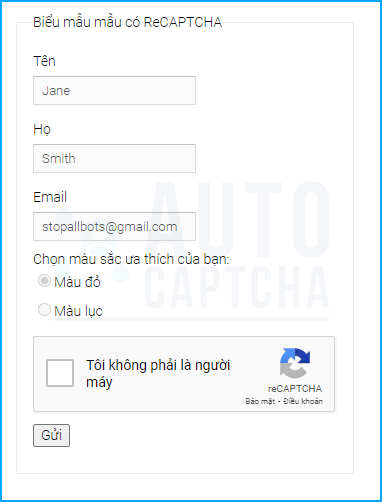 demo lấy website key AutoCaptcha demo lấy website key AutoCaptcha