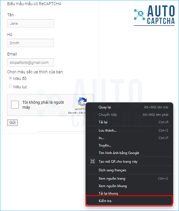 giải mã recaptcha v2 giải mã recaptcha v2