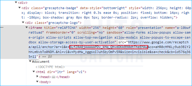 website key recaptcha v3 website key recaptcha v3