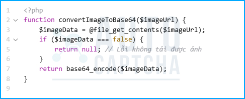 Cách chuyển ảnh Captcha sang Base64 bằng PHP Cách chuyển ảnh Captcha sang Base64 bằng PHP
