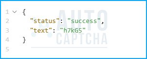 Kết quả giải Captcha Kết quả giải Captcha