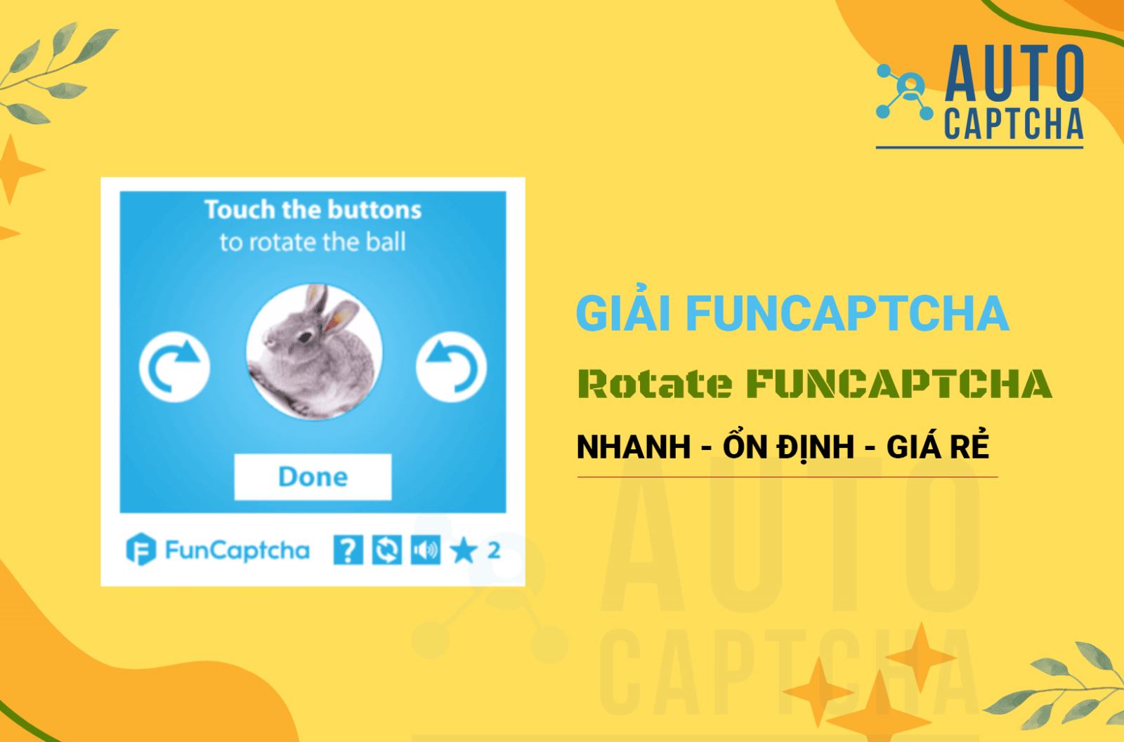 AutoCaptcha - Dịch vụ giải Captcha uy tín, nhanh và cực ổn định AutoCaptcha - Dịch vụ giải Captcha uy tín, nhanh và cực ổn định