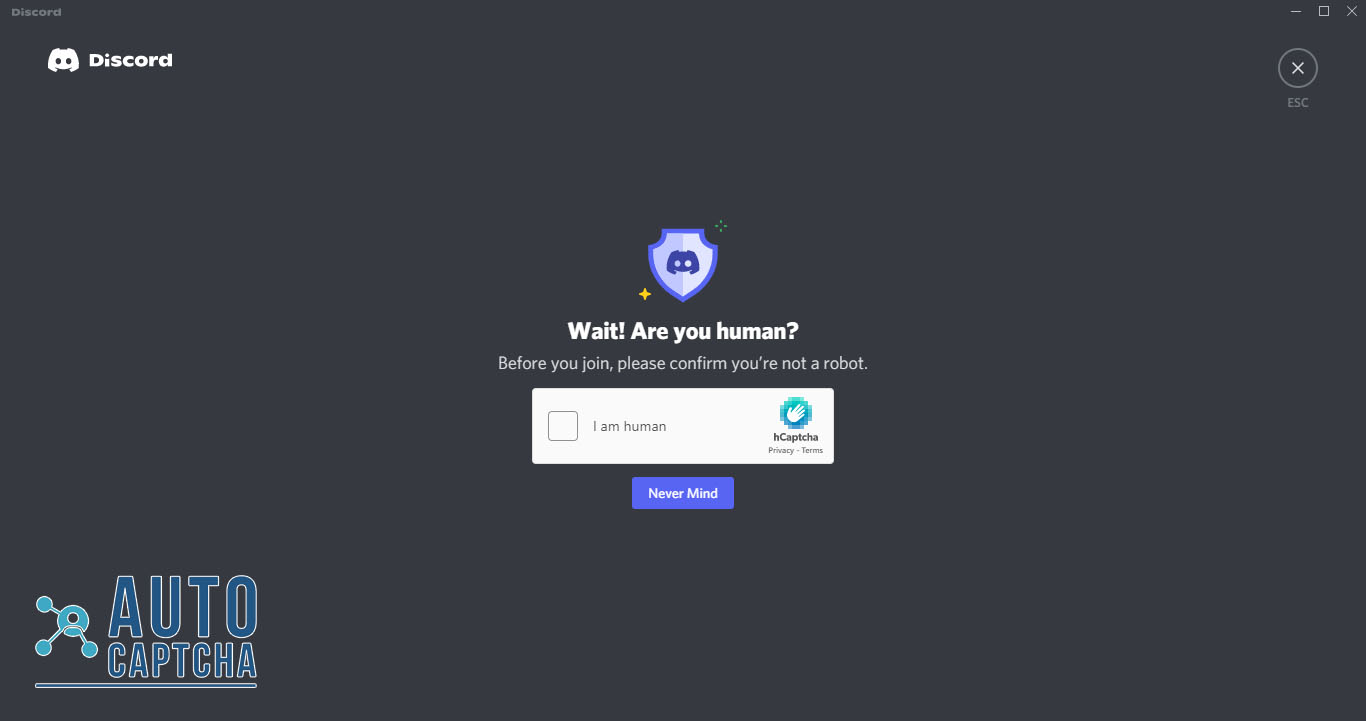 Giải Hcaptcha Discord Giải Hcaptcha Discord