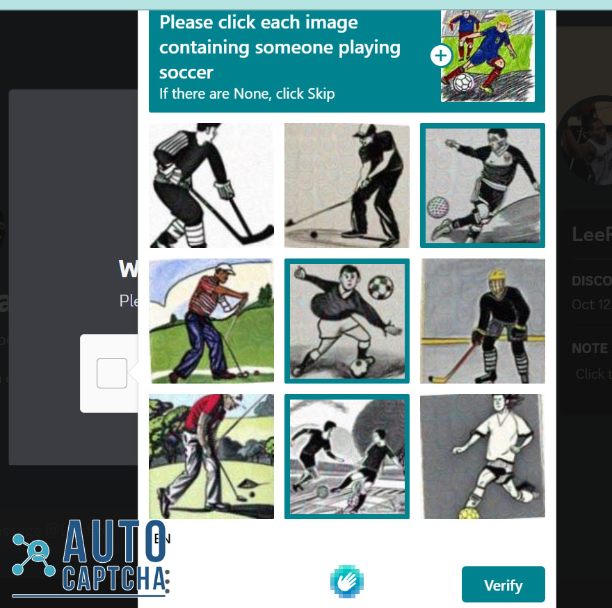 Giải Hcaptcha Giải Hcaptcha