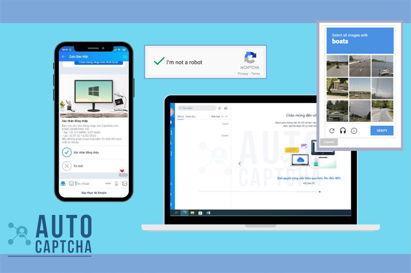dịch vụ giải Captcha Zalo dịch vụ giải Captcha Zalo