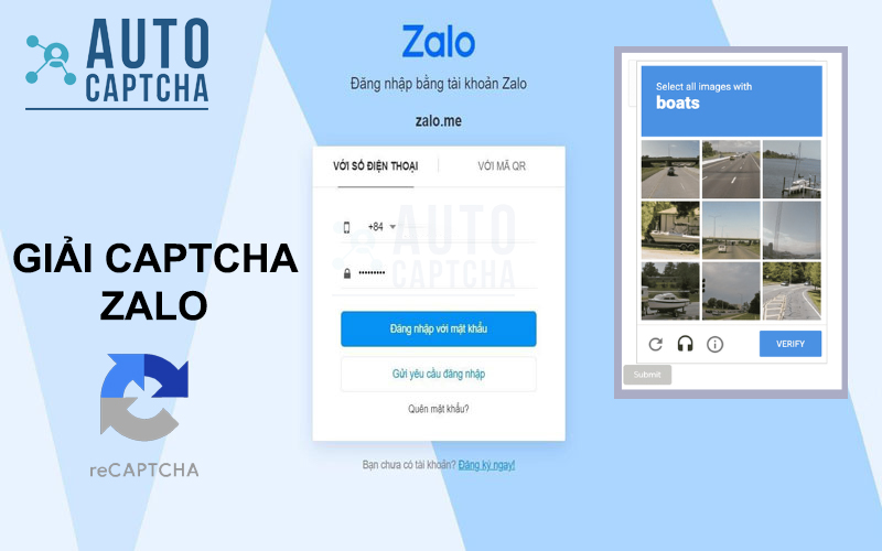 giải Captcha Zalo giải Captcha Zalo