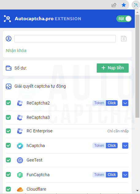 Autocaptcha.pro Extension Autocaptcha.pro Extension