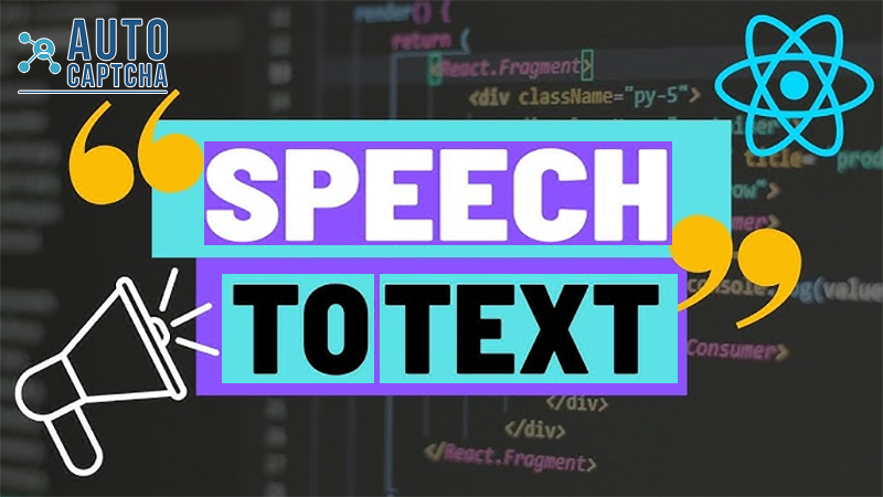 speech to text speech to text