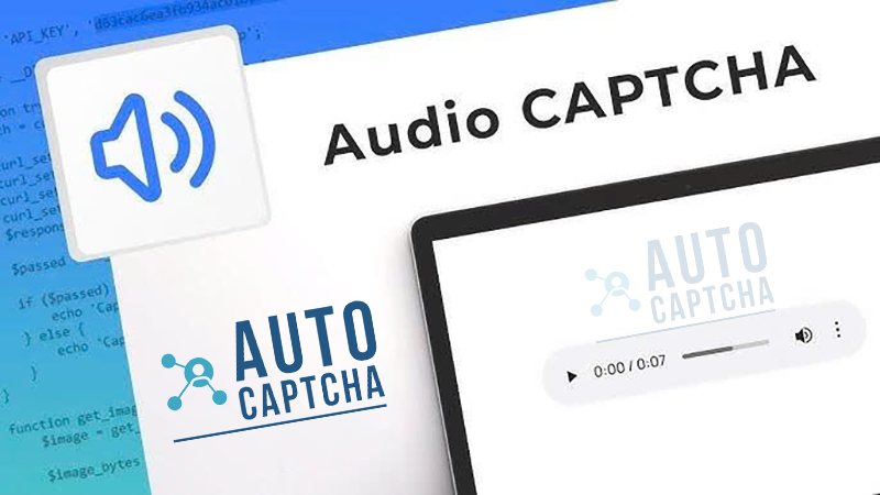 Audio Captcha Audio Captcha