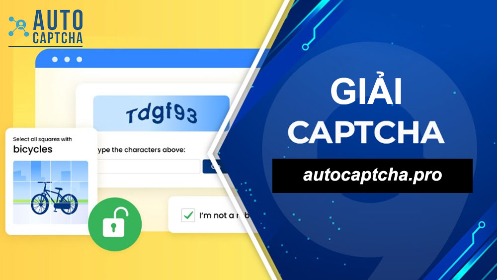 Giải Captcha Tự Động