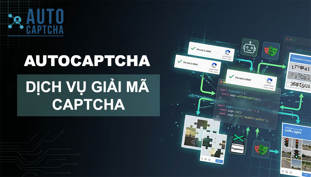 Dịch vụ Giải mã Captcha