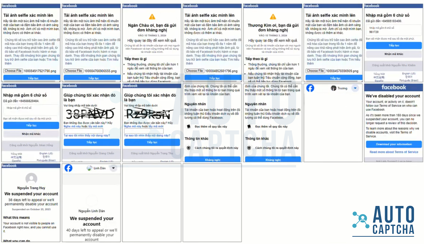 Dịch Vụ Giải Captcha Facebook Dịch Vụ Giải Captcha Facebook