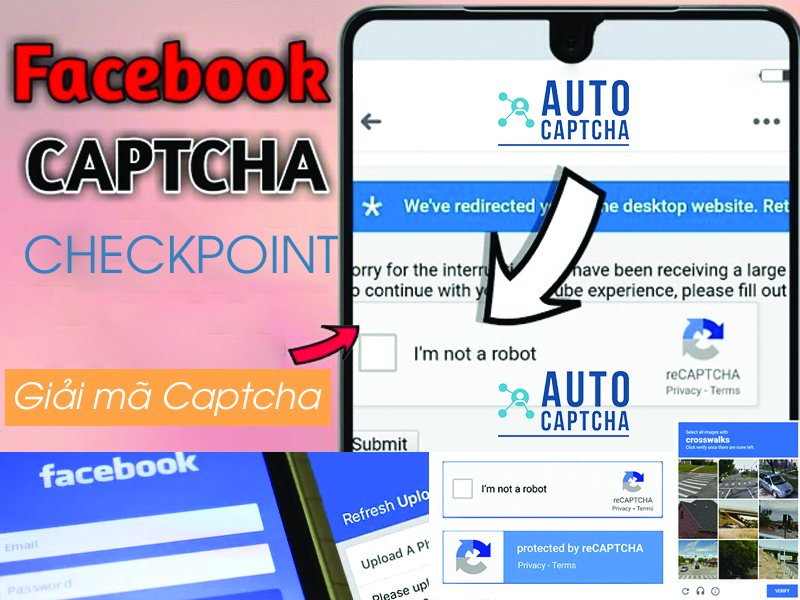 giải captcha facebook giải captcha facebook