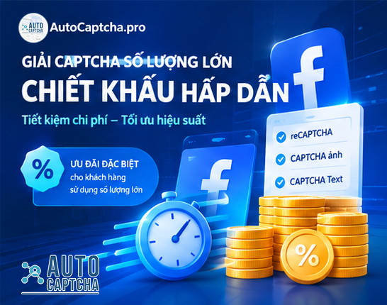 Giải mã Captcha Facebook Giải mã Captcha Facebook