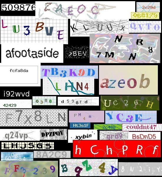 Giải mã Captcha Giải mã Captcha