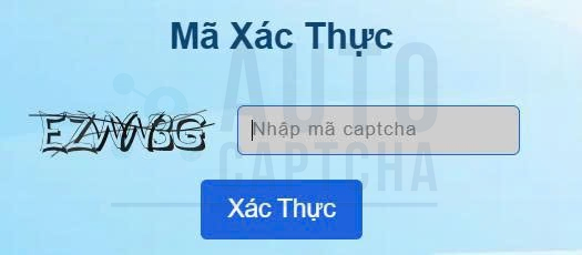 Giải Captcha chữ, số, gạch chéo Giải Captcha chữ, số, gạch chéo