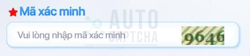 Giải Captcha số, nền nhiễu Giải Captcha số, nền nhiễu
