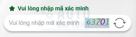 Giải Captcha số cho các trang khuyến mãi Giải Captcha số cho các trang khuyến mãi