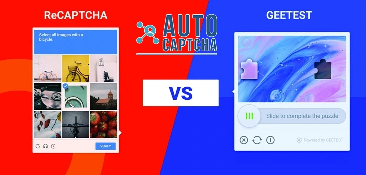 Các loại Giải Captcha Các loại Giải Captcha