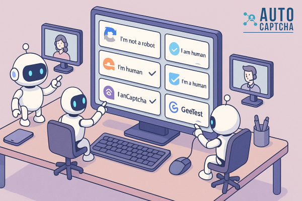 Giải mã Captcha Giải mã Captcha