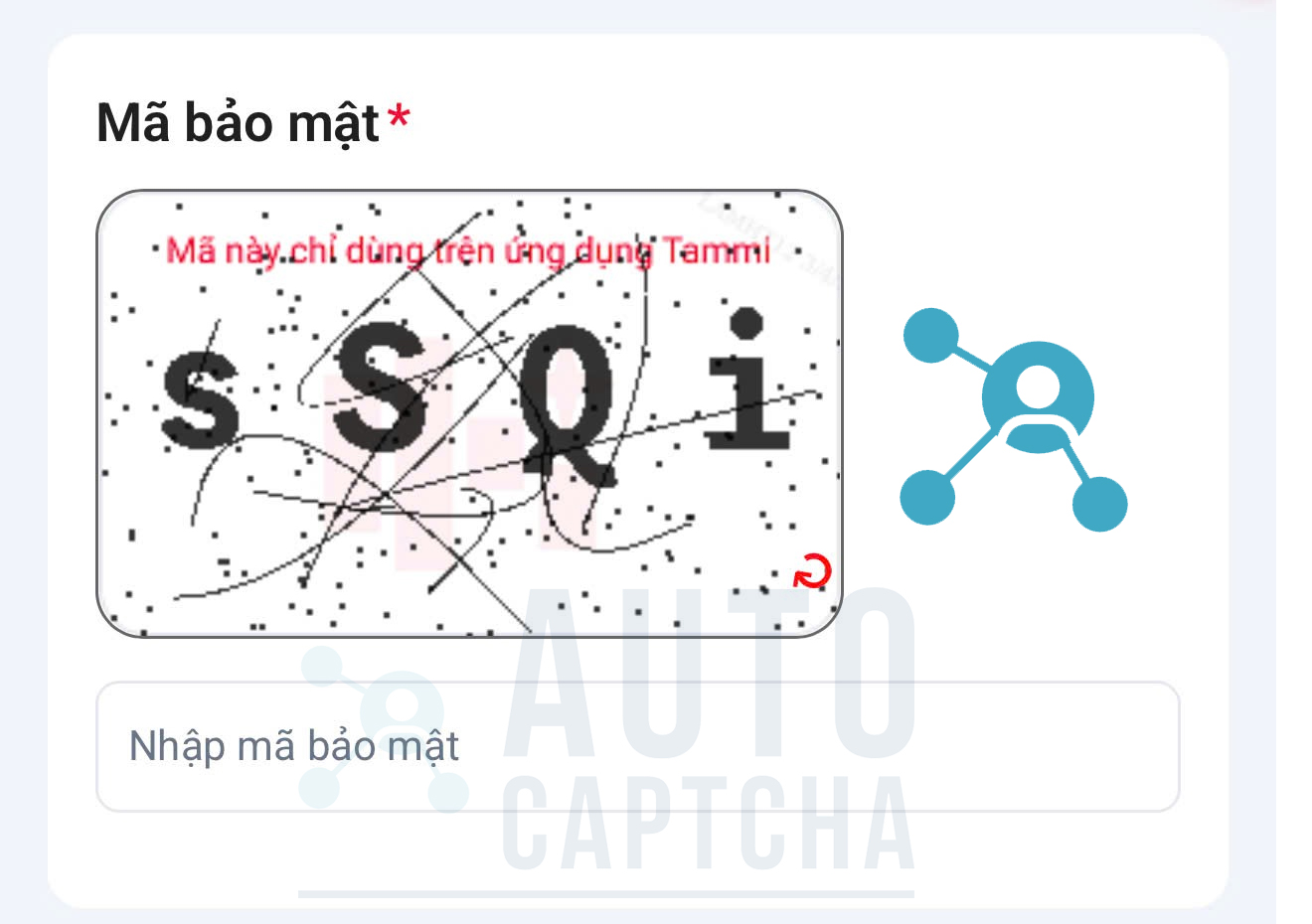 Khó khăn khi Giải Captcha Tammi Khó khăn khi Giải Captcha Tammi