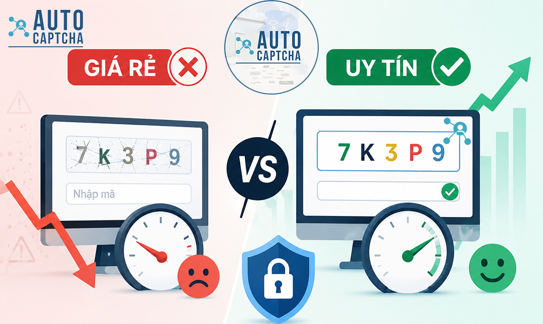 Khi nào nên sử dụng dịch vụ Giải Captcha? Khi nào nên sử dụng dịch vụ Giải Captcha?