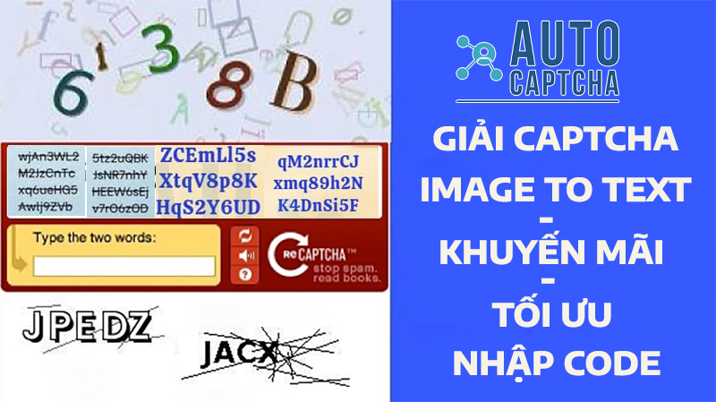 Giải Captcha Image To Text cho khuyến mãi Giải Captcha Image To Text cho khuyến mãi