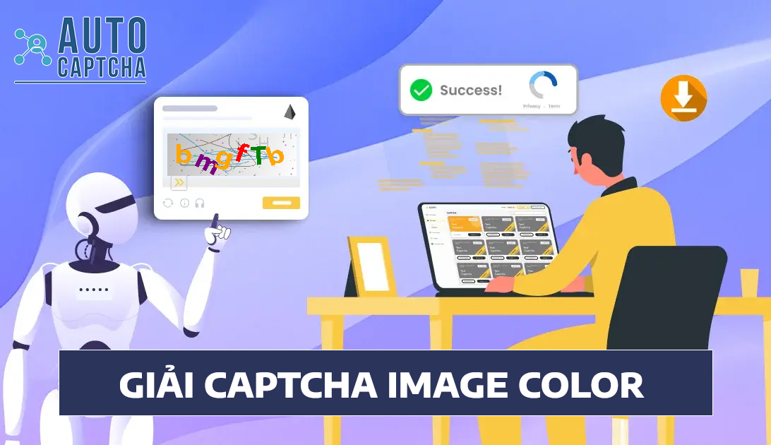 Giải Captcha Text Giải Captcha Text
