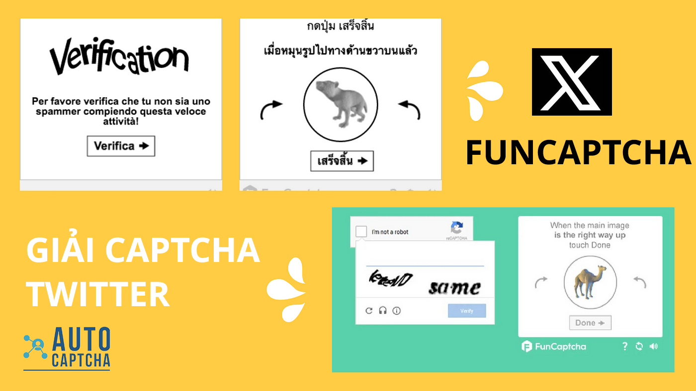 giải captcha twitter giải captcha twitter