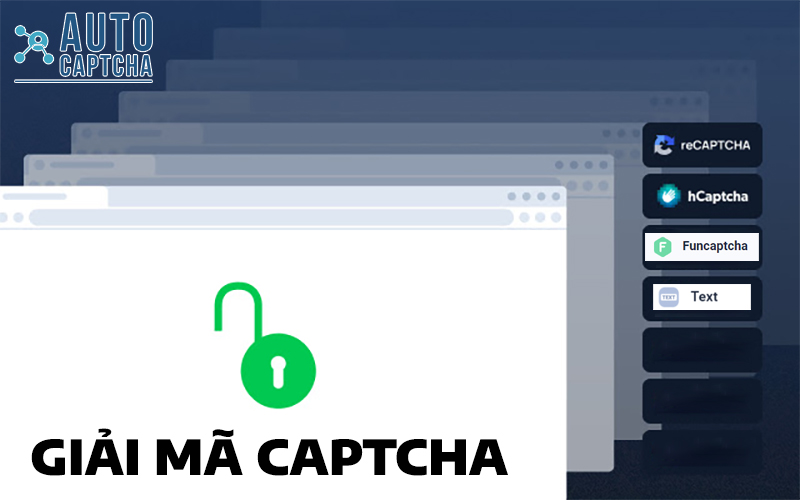 Giải mã Captcha - Auto Captcha Pro - Anti Captcha Giải mã Captcha - Auto Captcha Pro - Anti Captcha
