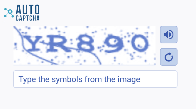 Giải CAPTCHA tại Autocaptcha.pro Giải CAPTCHA tại Autocaptcha.pro
