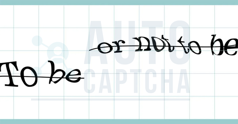 Giải CAPTCHA biến dạng Giải CAPTCHA biến dạng
