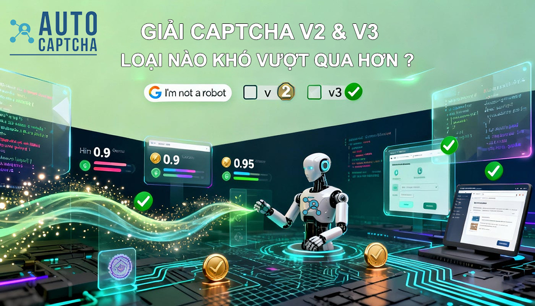 Giải Captcha