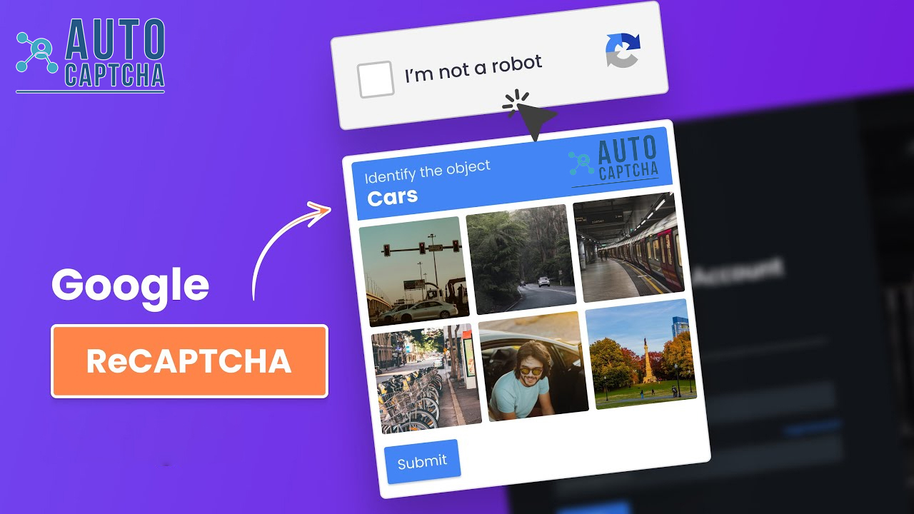 Giải Captcha Google