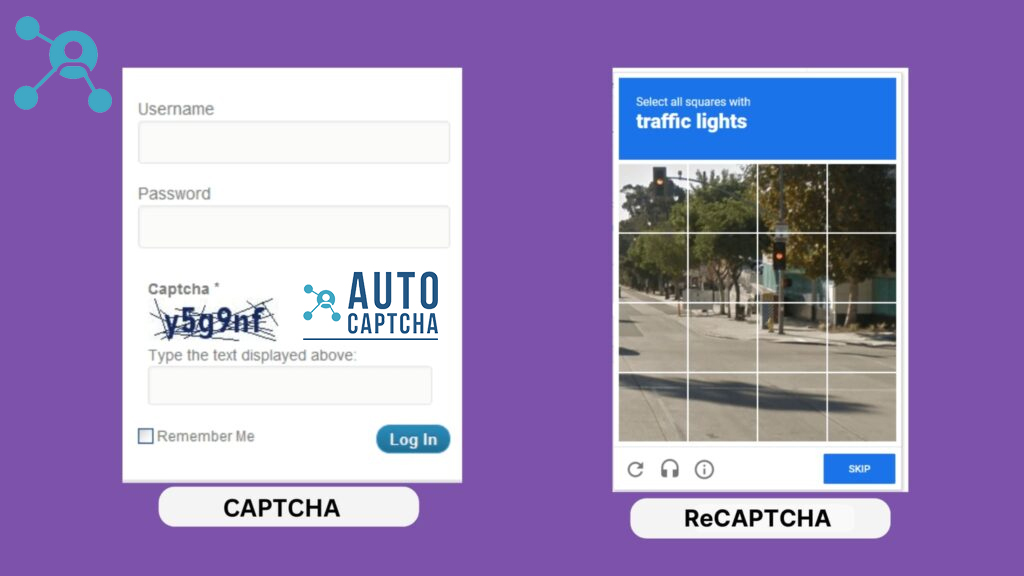 giải ReCAPTCHA của Google giải ReCAPTCHA của Google