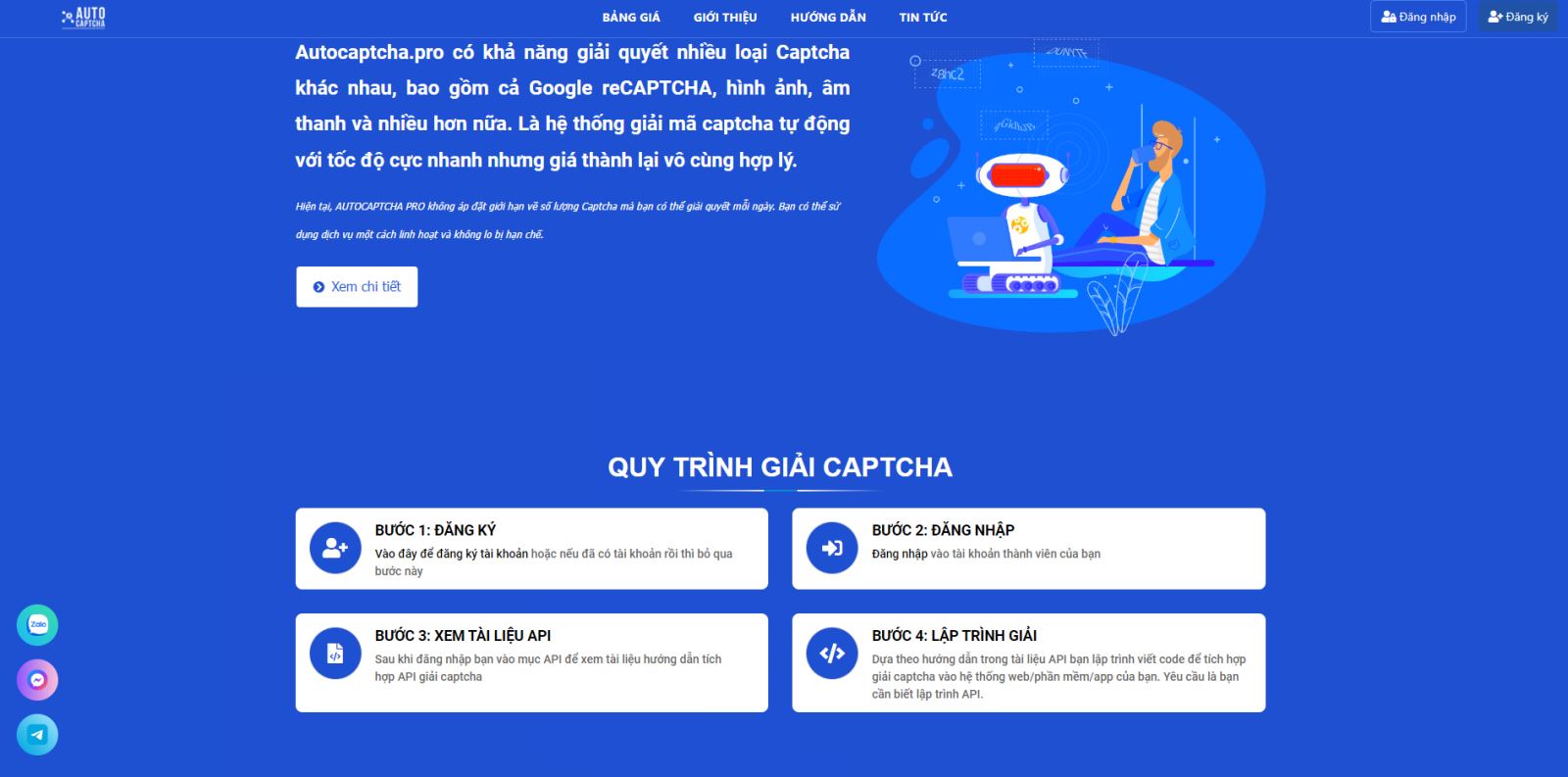dịch vụ giải mã Captcha dịch vụ giải mã Captcha