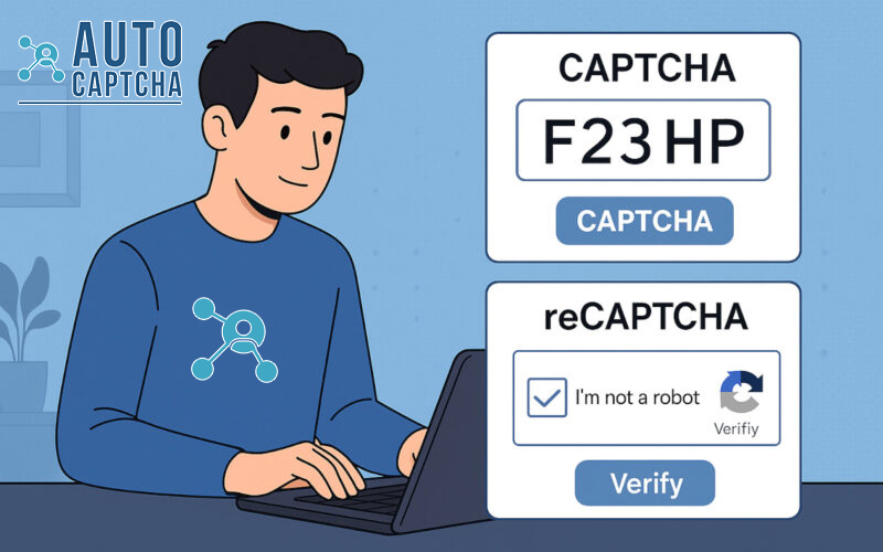Giải Captcha Text