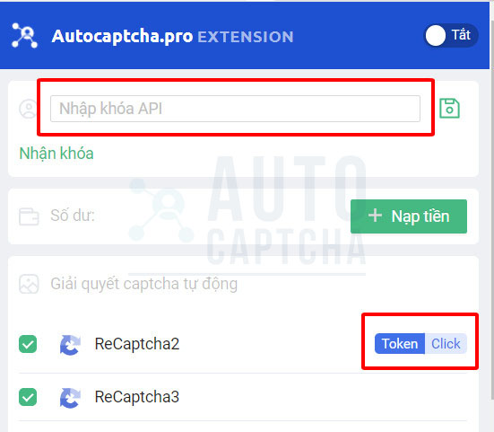 Extension AutoCaptcha Extension AutoCaptcha