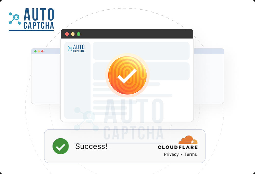 Giải Captcha Cloudflare