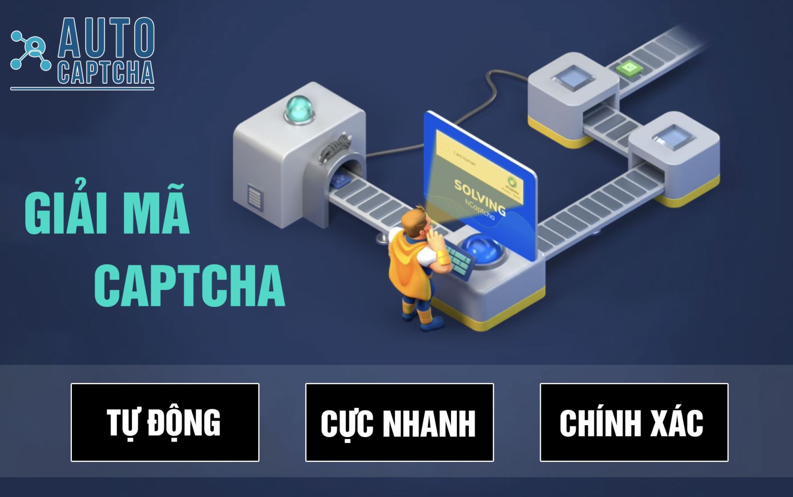 giải mã captcha giải mã captcha