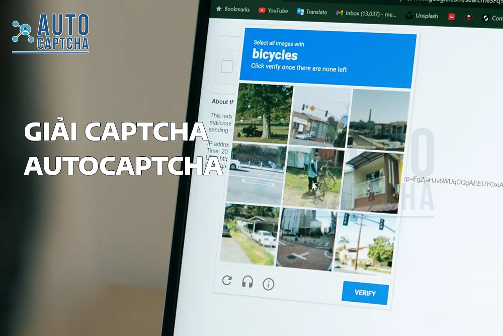 Dịch vụ giải Captcha - Autocaptcha.pro